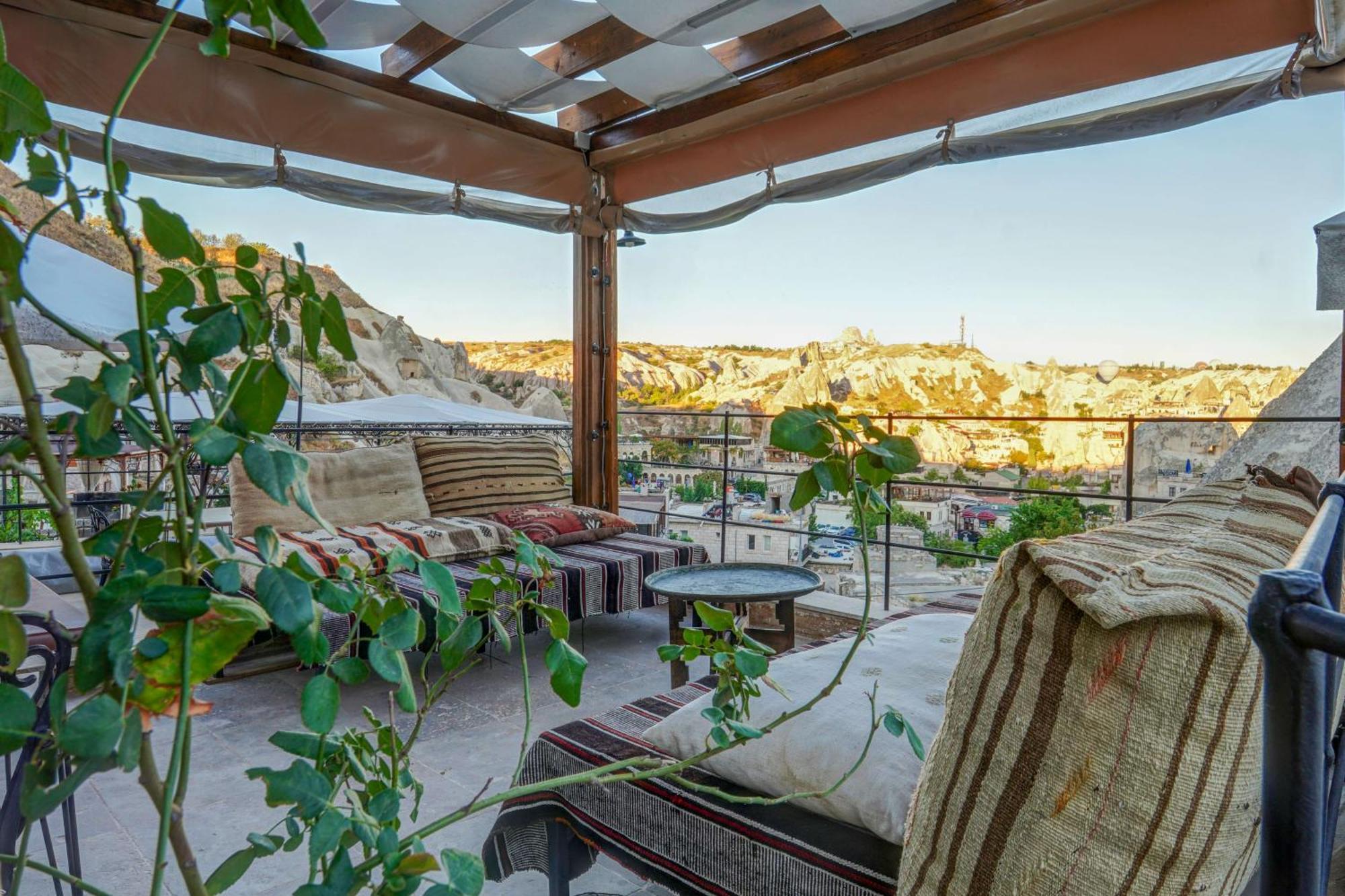 Avilla Cave Hotel Göreme Exterior foto