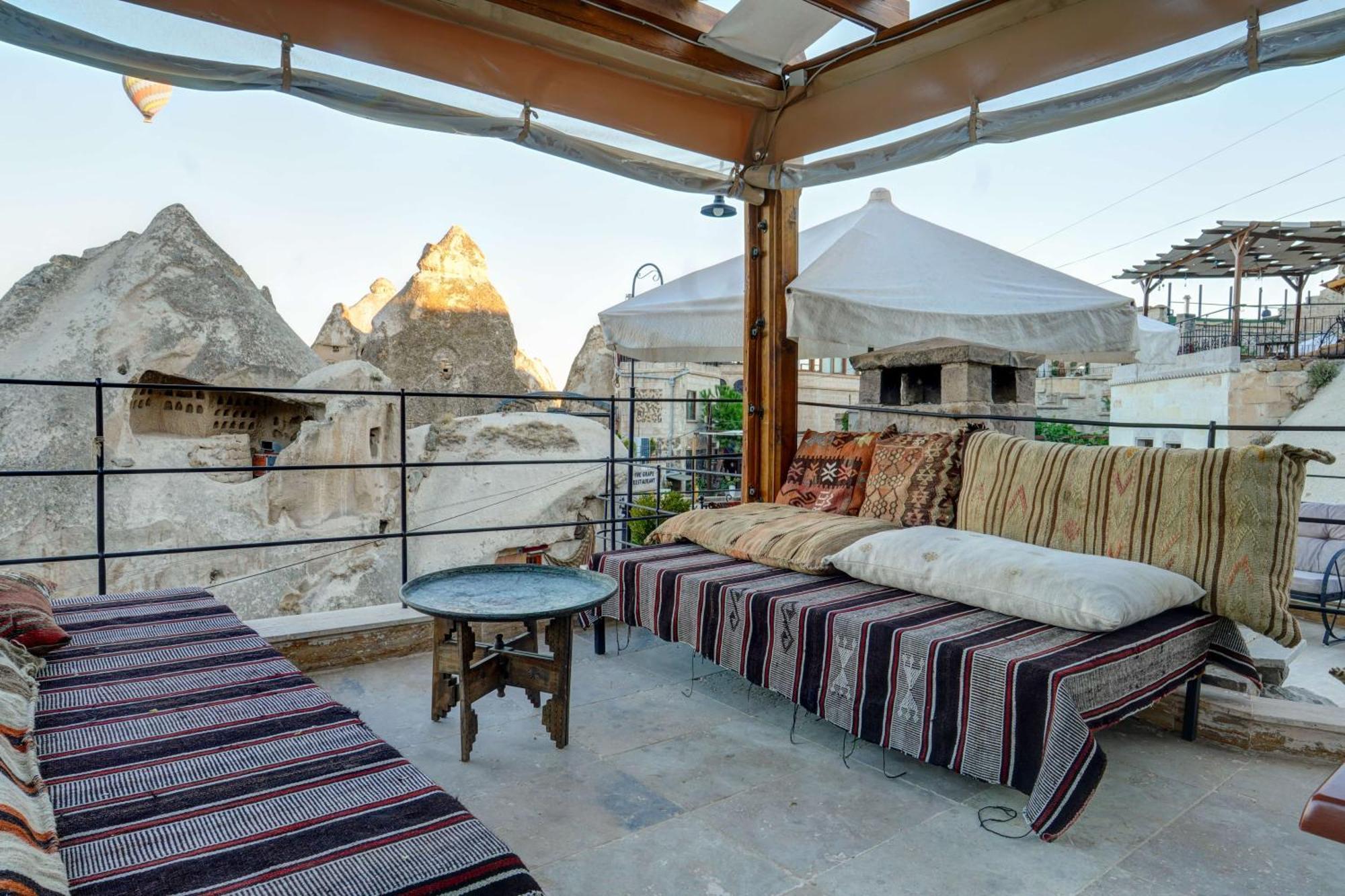 Avilla Cave Hotel Göreme Exterior foto