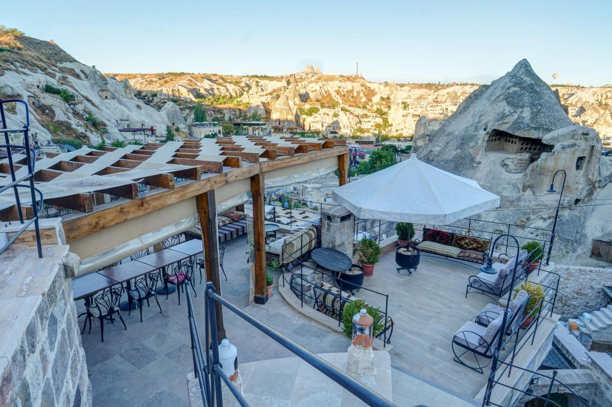 Avilla Cave Hotel Göreme Exterior foto