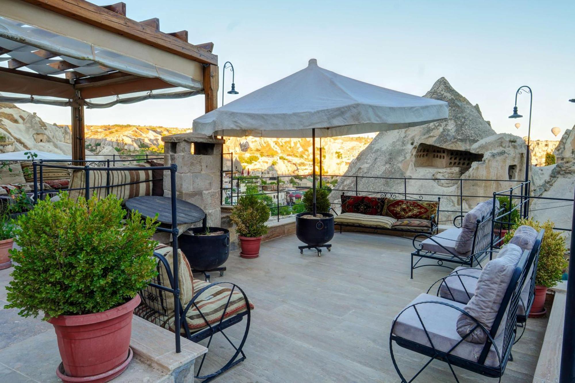 Avilla Cave Hotel Göreme Exterior foto